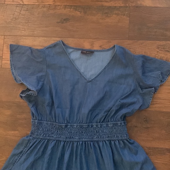 Lane Bryant Denim Dress Size 18 - Picture 2 of 8